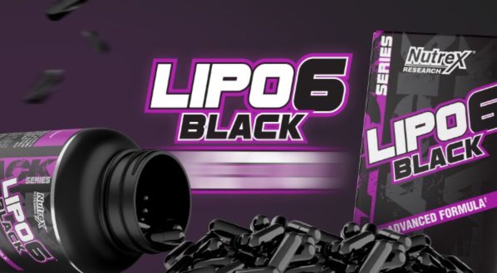 Lipo 6 Black Keto de Nutrex