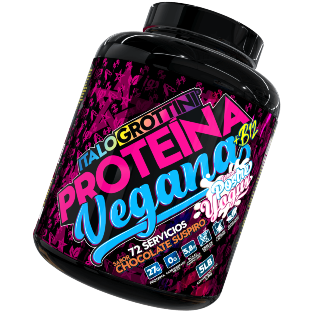 Proteína Vegana con B12 de Italo Grottini