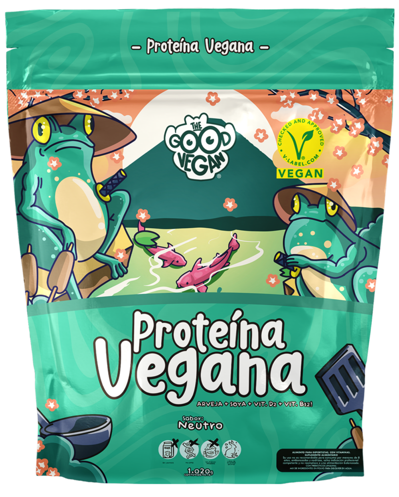 THE GOOD VEGAN Proteína Vegana